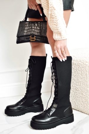 Victory boots black