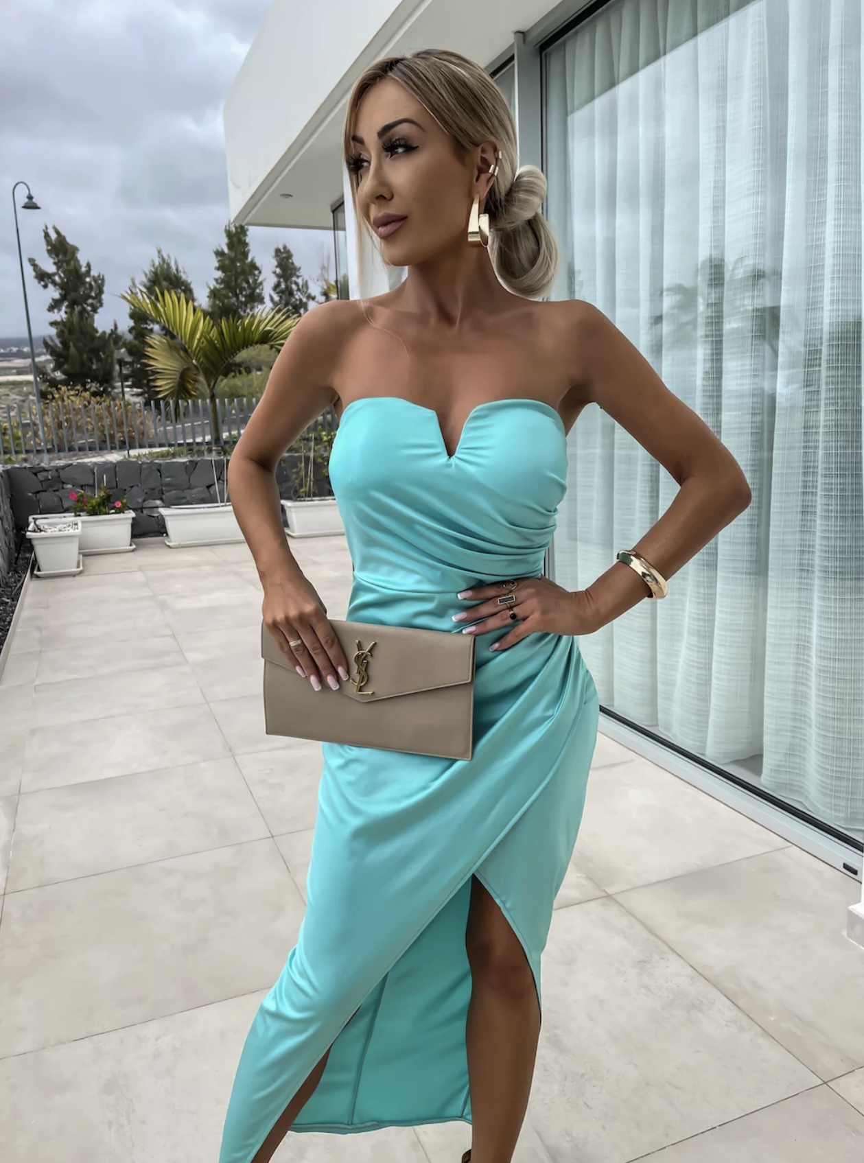 anastasia-obleka-turkizna-1
