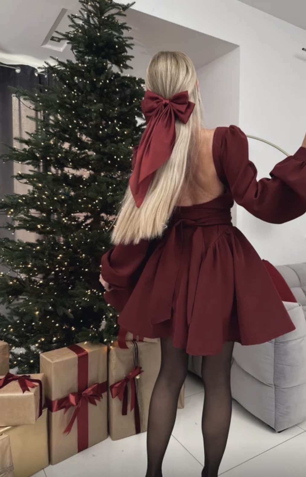 clarissima-obleka-bordo-3