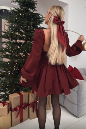 clarissima-obleka-bordo-4