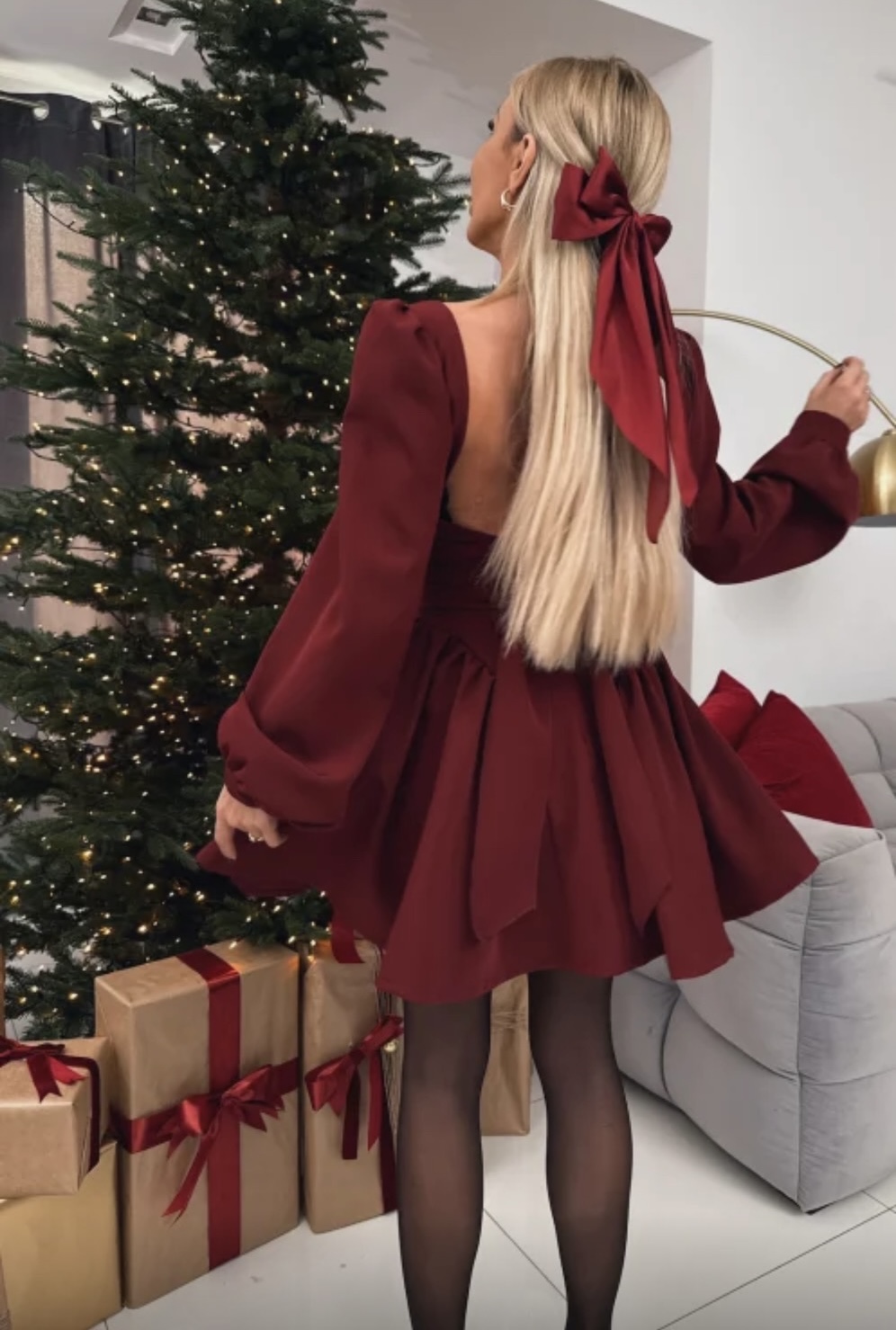 clarissima-obleka-bordo-4