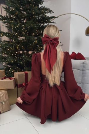 clarissima-obleka-bordo-5