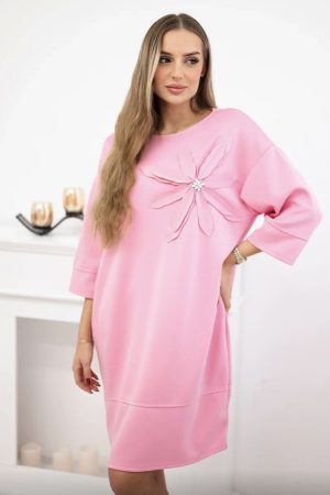 flower-obleka-roza-1