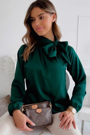 kylie-bluza-smaragdna-1