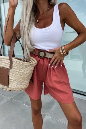 lazzaretto-kratke-hlace-s-pasom-coral-1