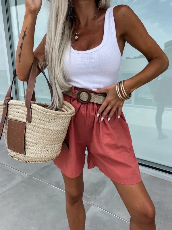 lazzaretto-kratke-hlace-s-pasom-coral-1