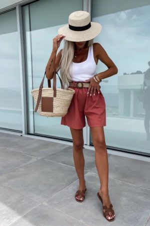lazzaretto-kratke-hlace-s-pasom-coral-3