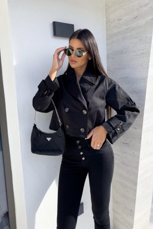 lennon-trench-crop-jakna-crna-4