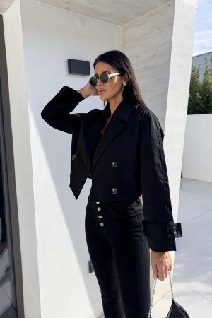 lennon-trench-crop-jakna-crna-5