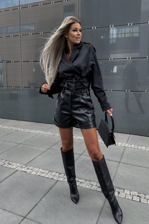 lindsy-trench-crop-jakna-crna-3