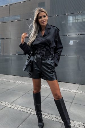 lindsy-trench-crop-jakna-crna-4