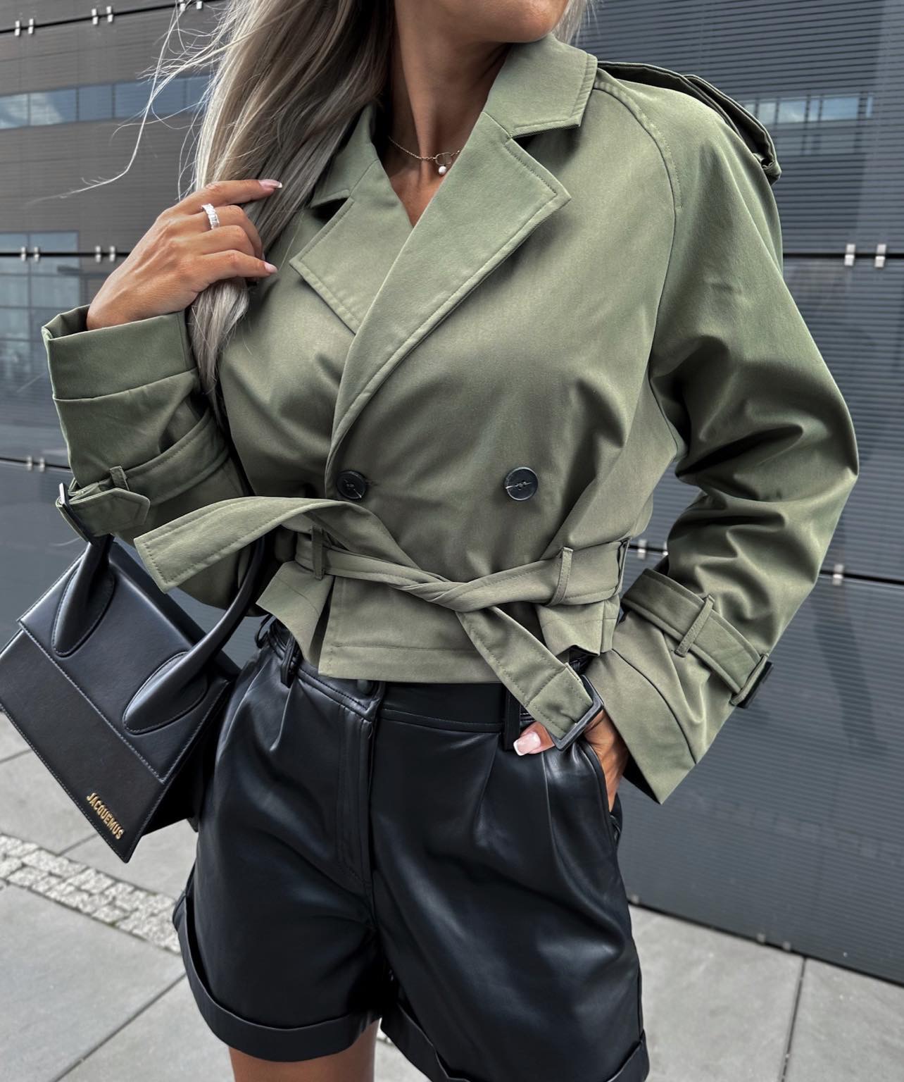 lindsy-trench-crop-jakna-olivna-2
