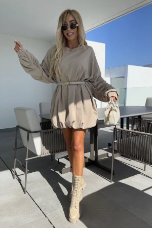 luisa-pulover-obleka-s-pasom-bez-3