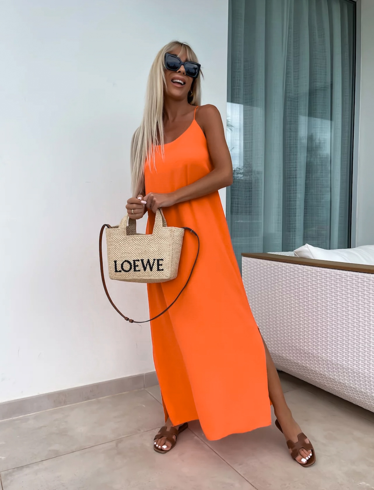 mareen-maxi-obleka-oranzna-1