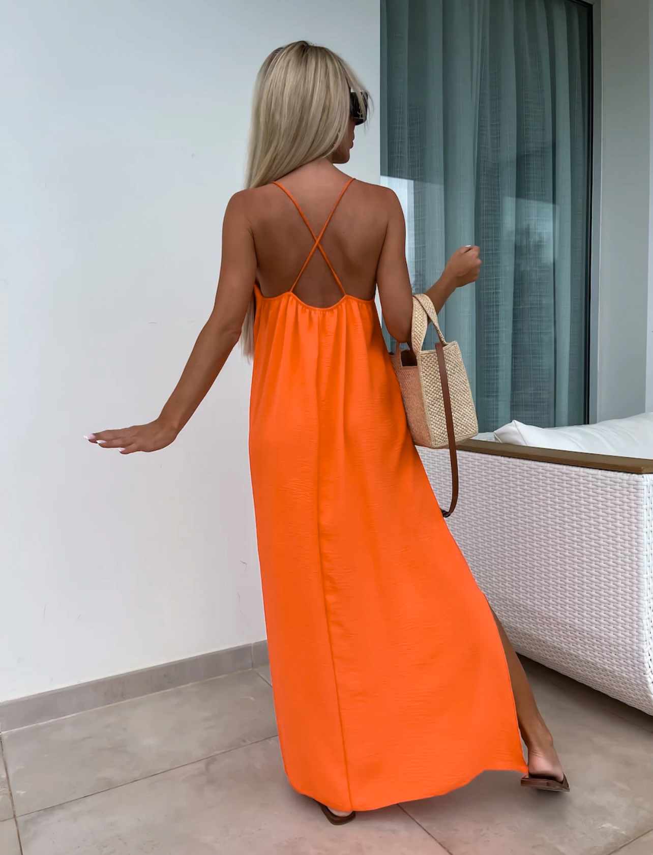 mareen-maxi-obleka-oranzna-2