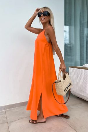 mareen-maxi-obleka-oranzna-3
