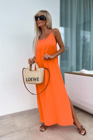 mareen-maxi-obleka-oranzna-5