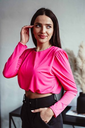 margo-crop-majica-fuksija-3