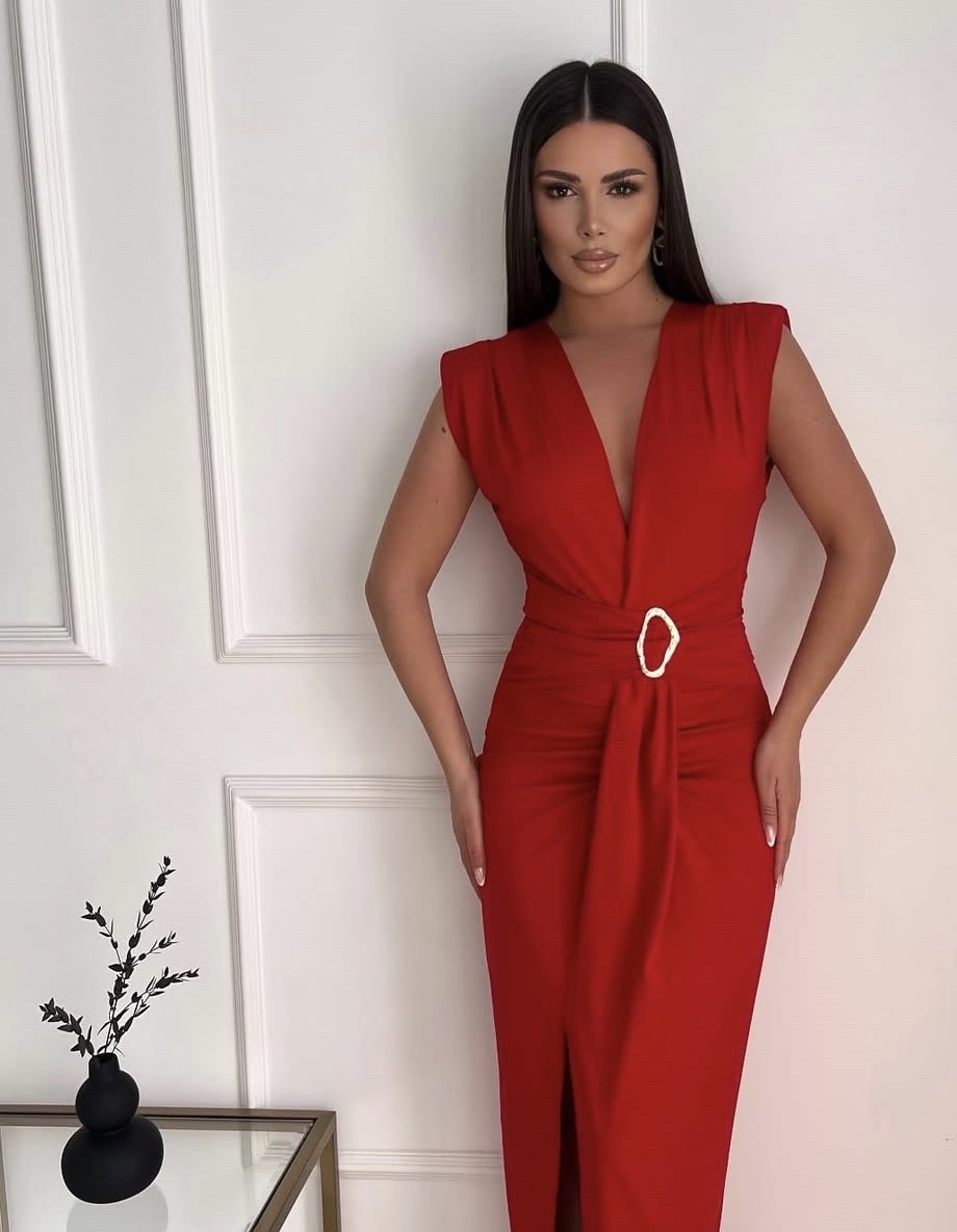 safiya-obleka-rdeca-2