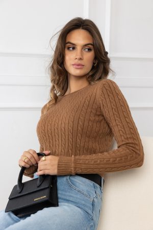 veena-crop-pulover-camel-3