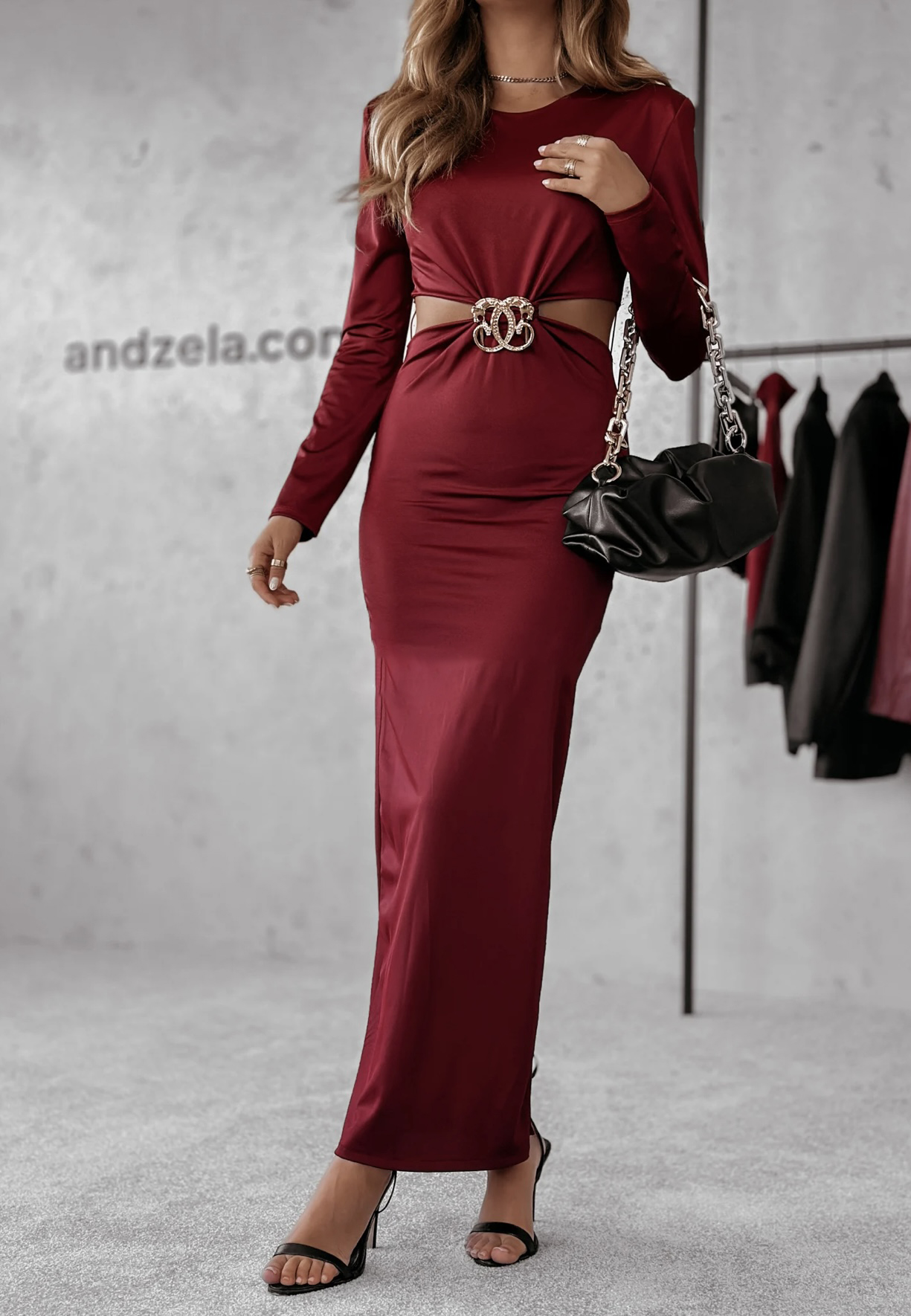 vichy-obleka-bordo-3
