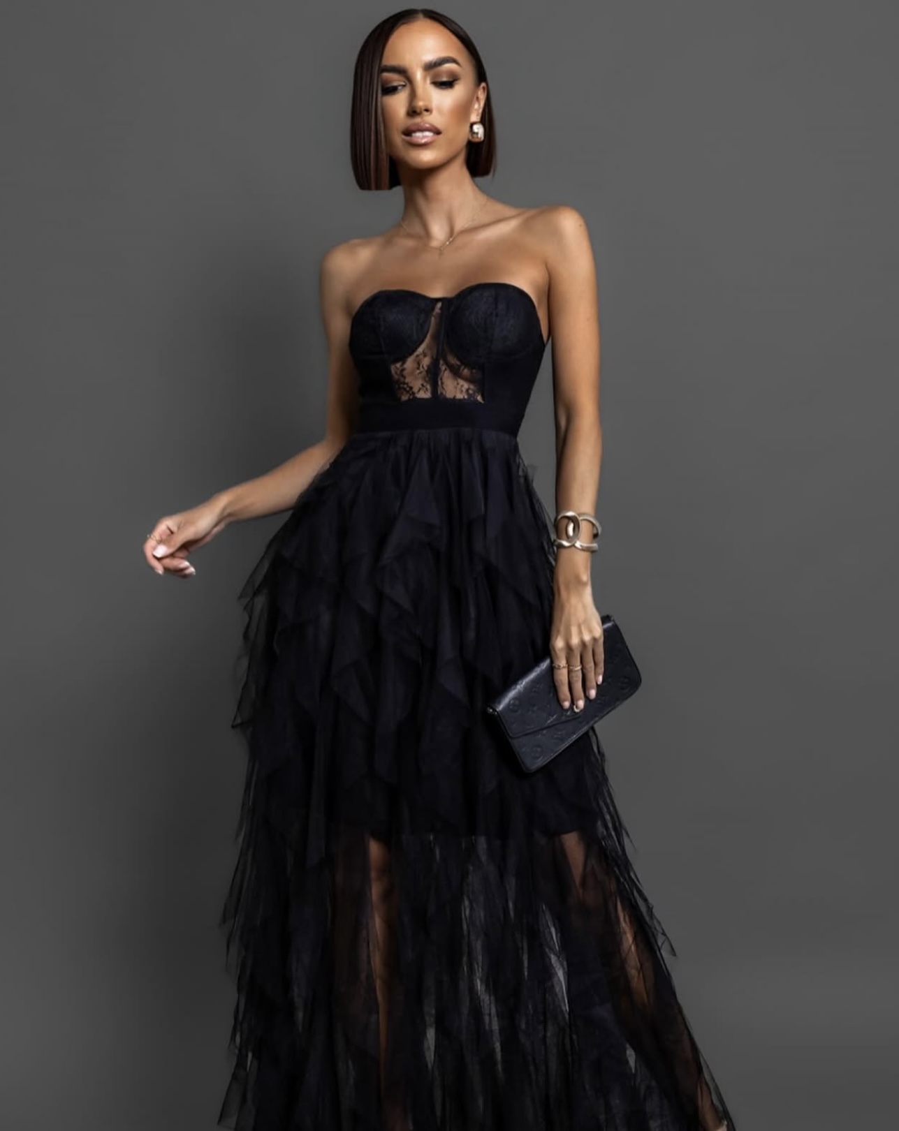 Contessa dress black