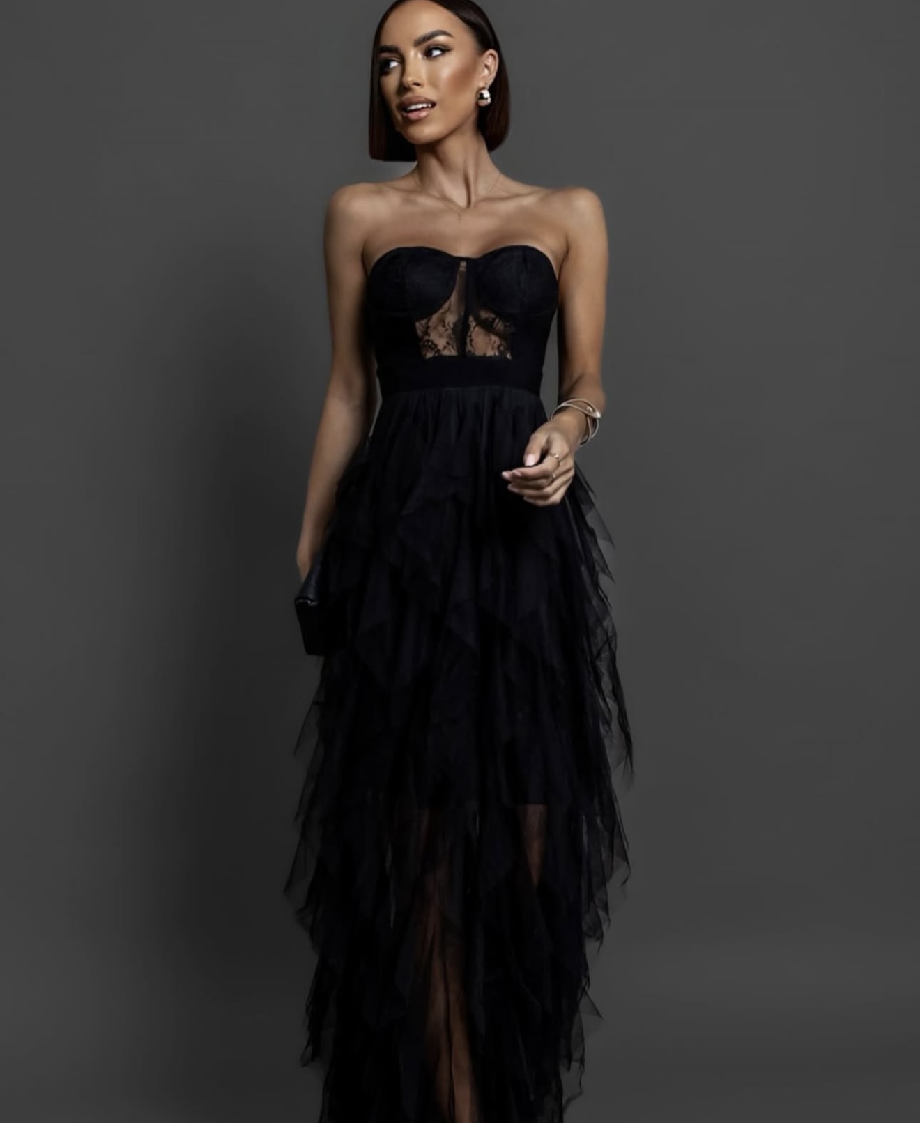 Contessa dress black - Image 3