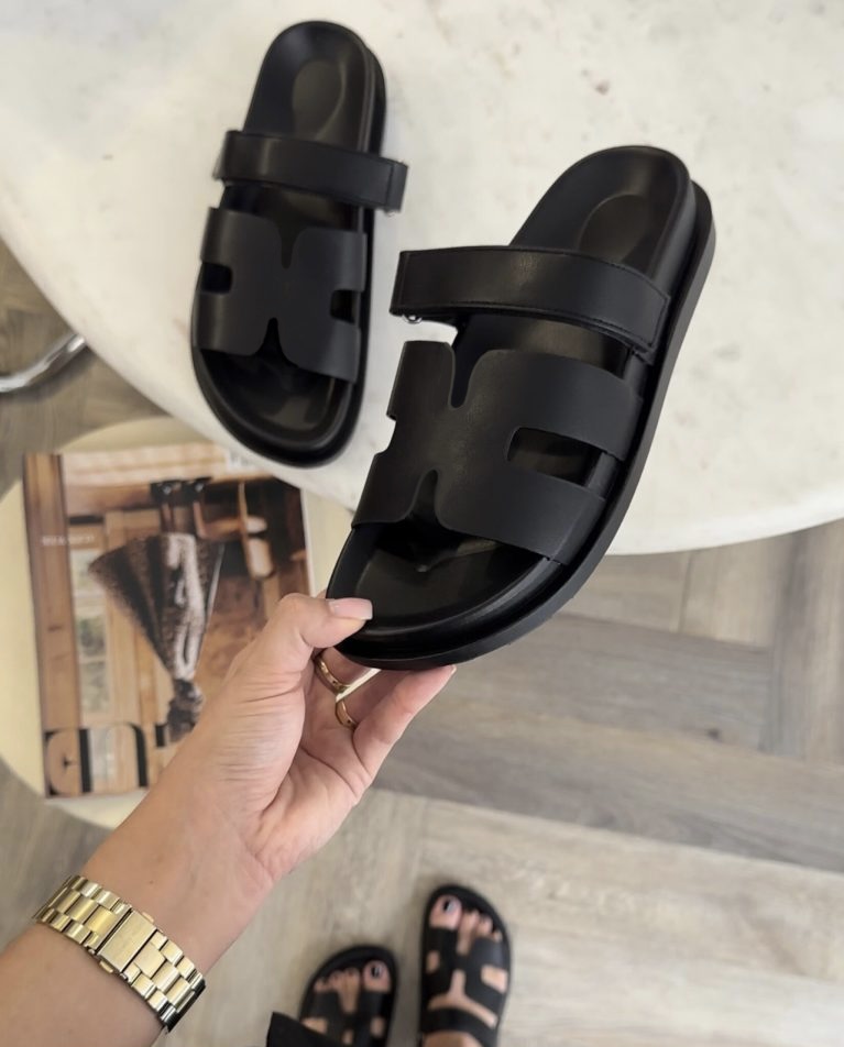 Chyra flip-flops black - Image 2