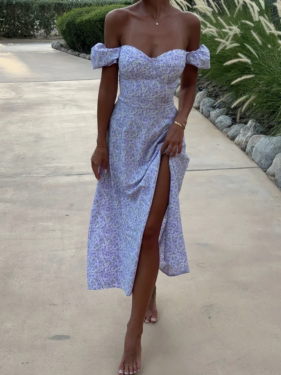 Noana dress lilac - Image 5