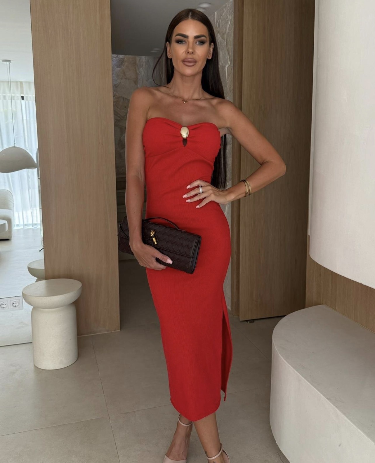Serenity dress red