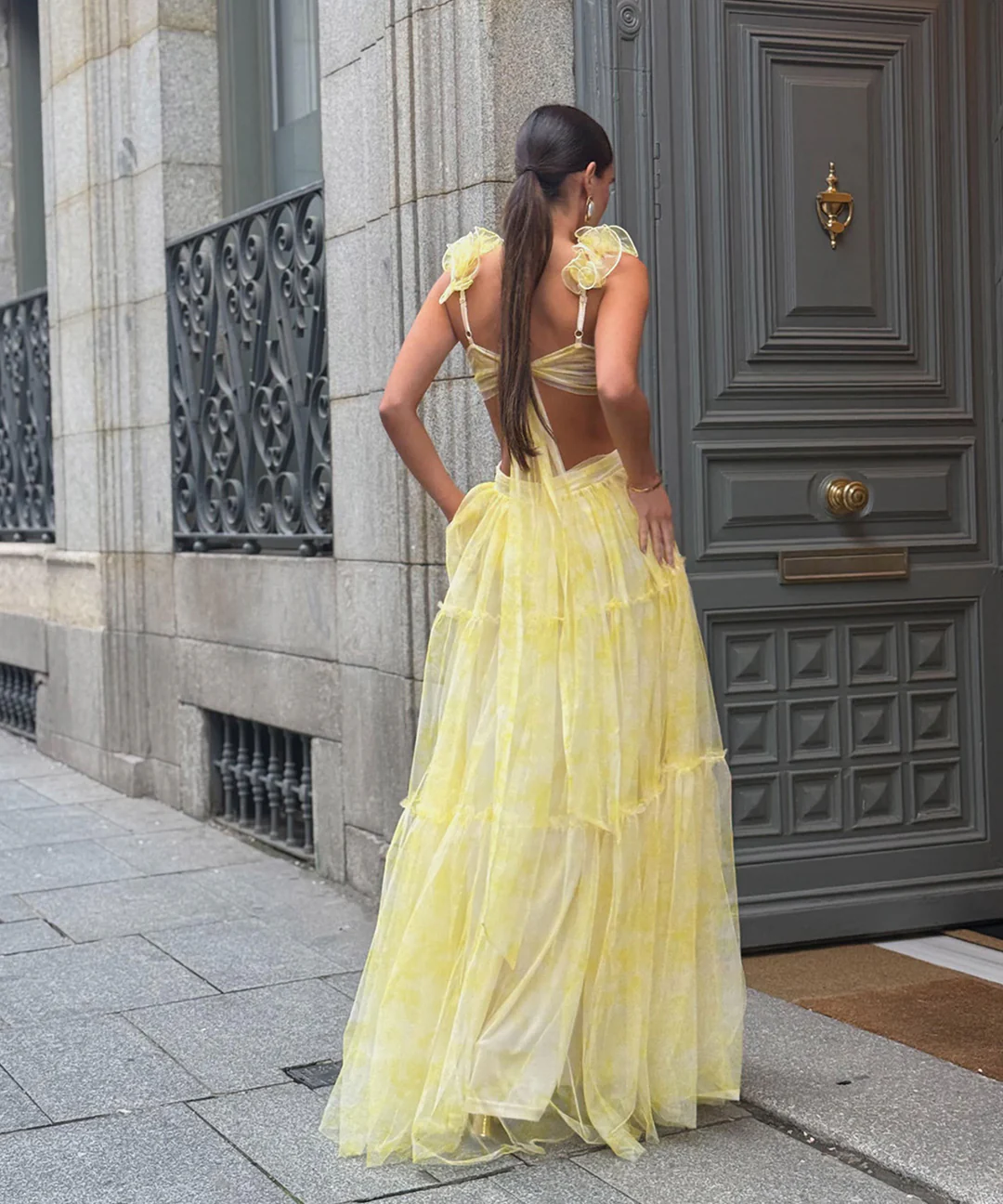 Tuscany dress - Image 4