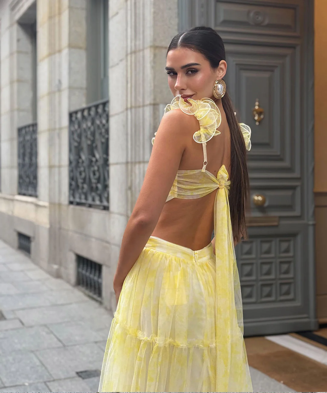 Tuscany dress - Image 3