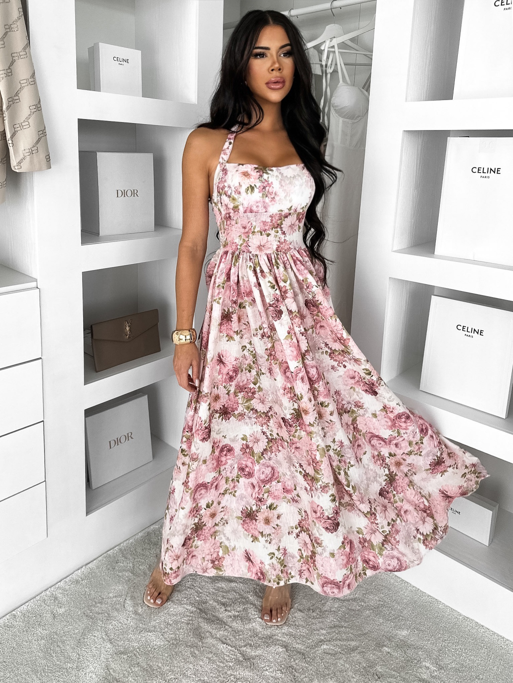 Rosalina blush dress - Image 2