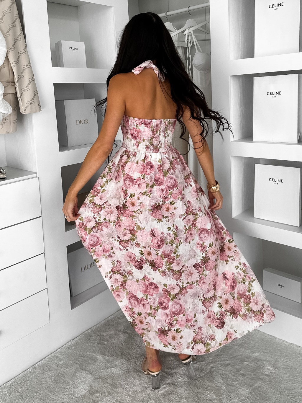 Rosalina blush dress - Image 3