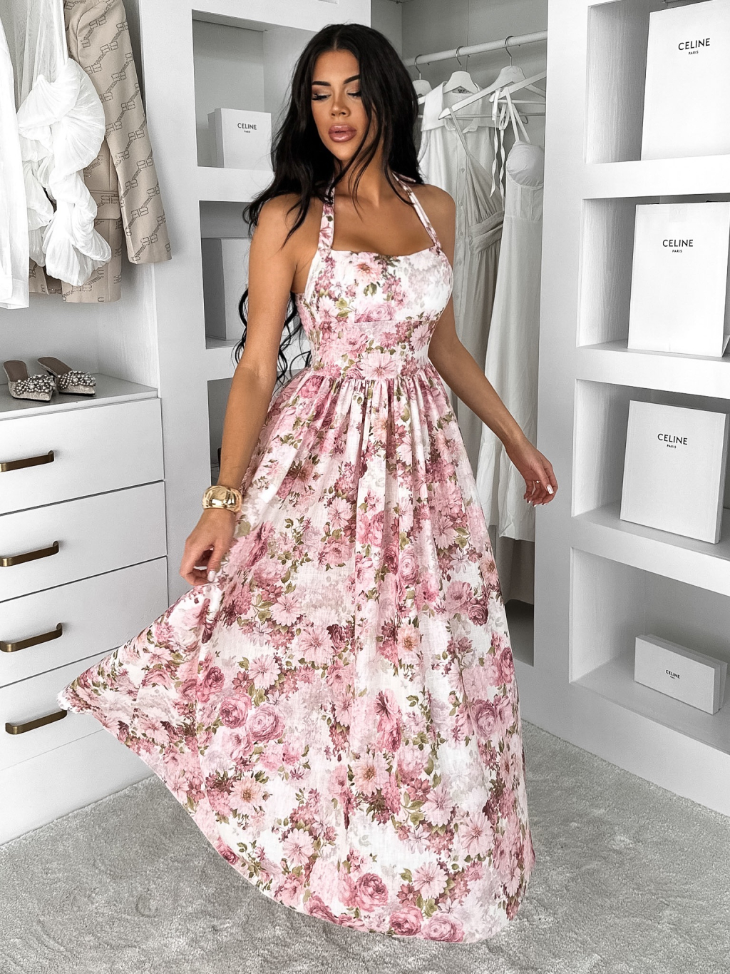 Rosalina blush dress - Image 4