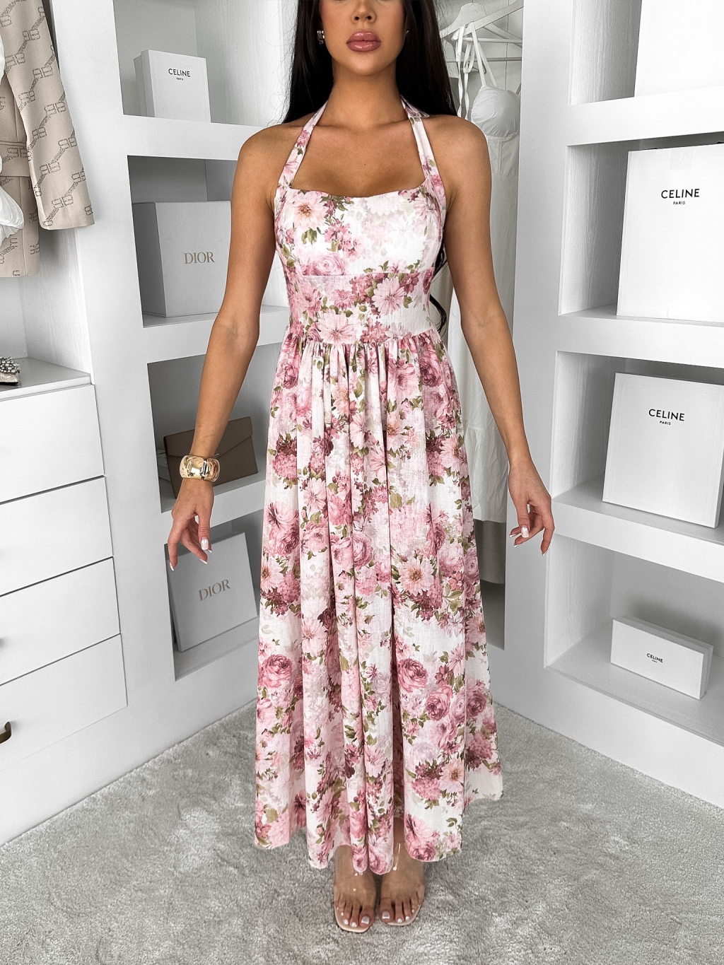 Rosalina blush dress - Image 5