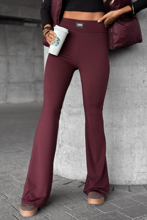 Amara trousers burgundy