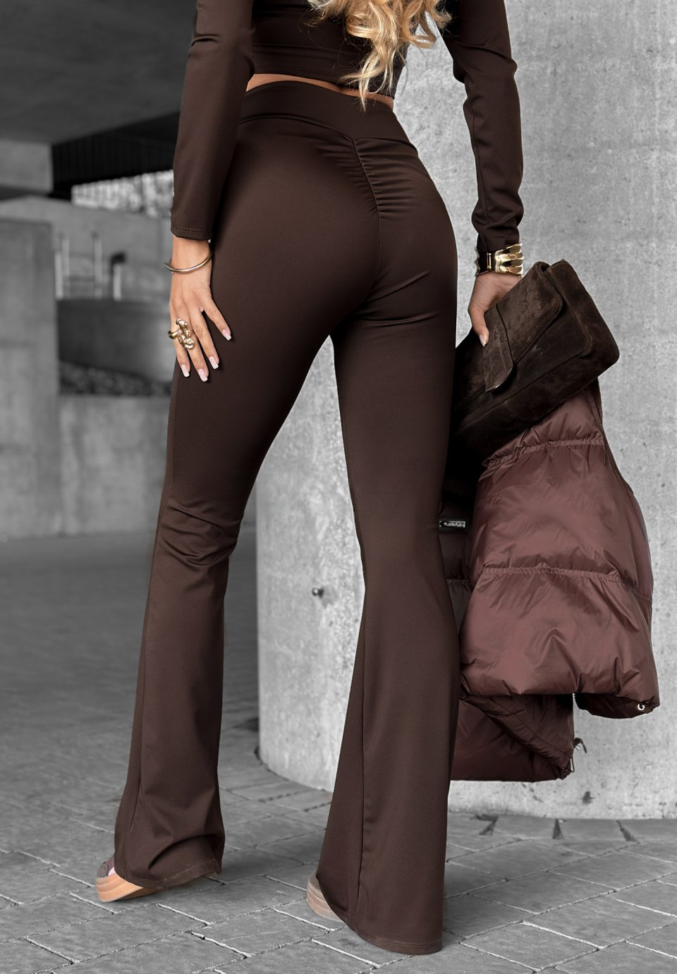 Amara pants brown - Image 2