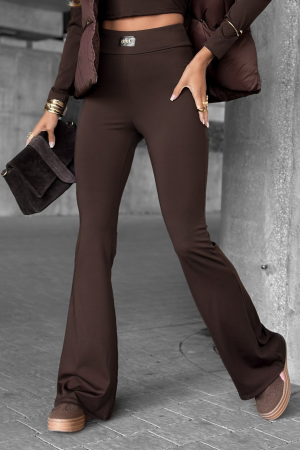 Amara pants brown