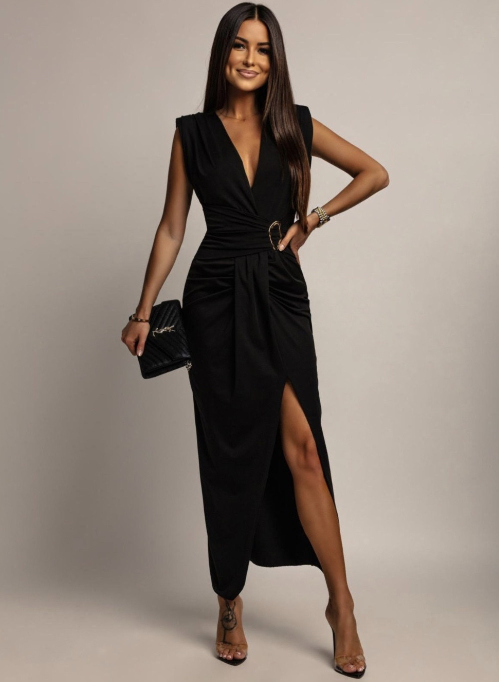 Safiya dress black - Image 2