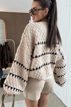 Alexis sweater beige