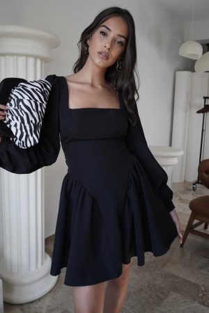 Clarissima dress black