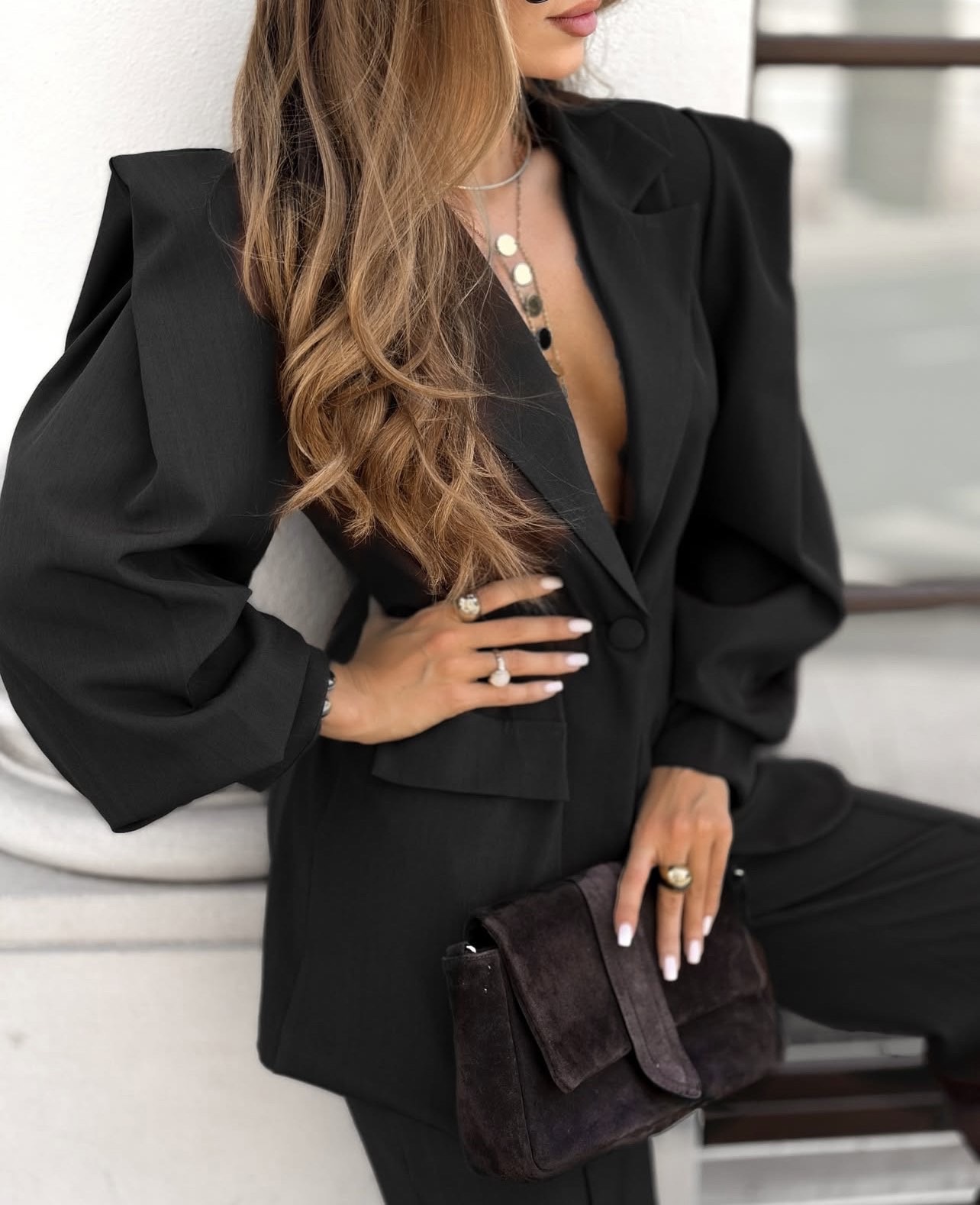 Athena set black