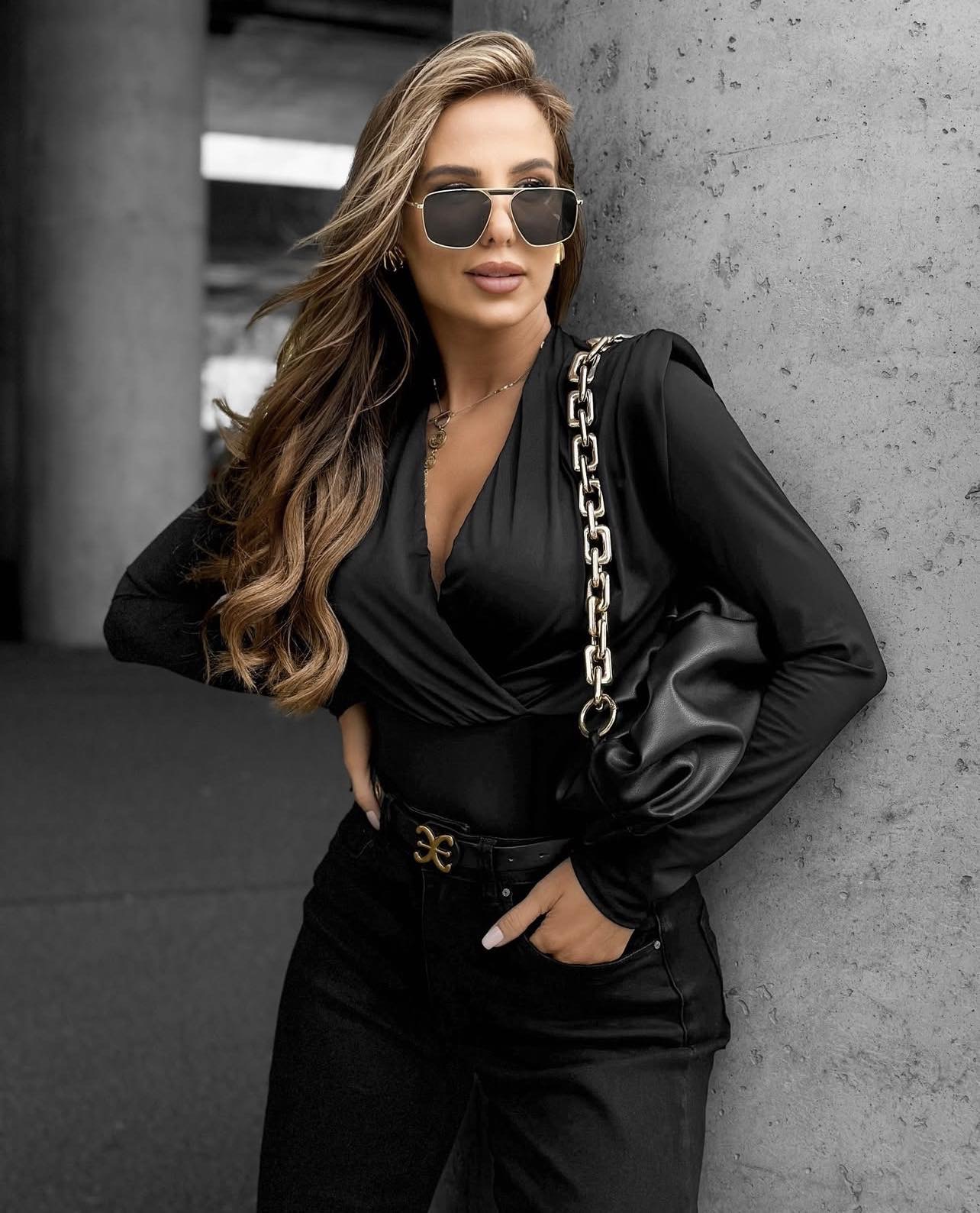 Sadie bodysuit black - Image 2