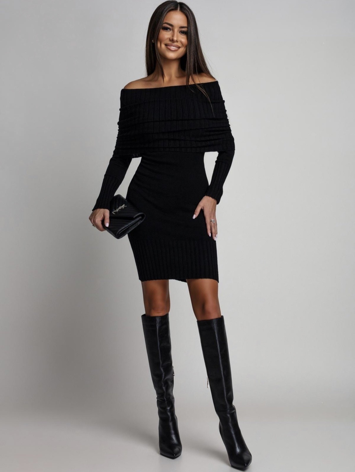 Audrey dress black - Image 2
