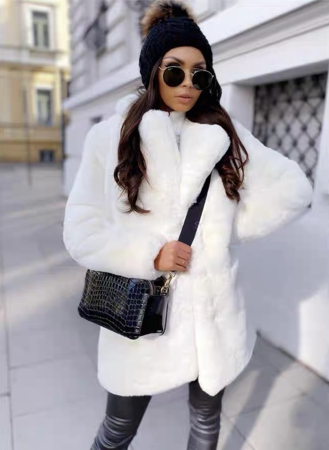 Elodie coat cream
