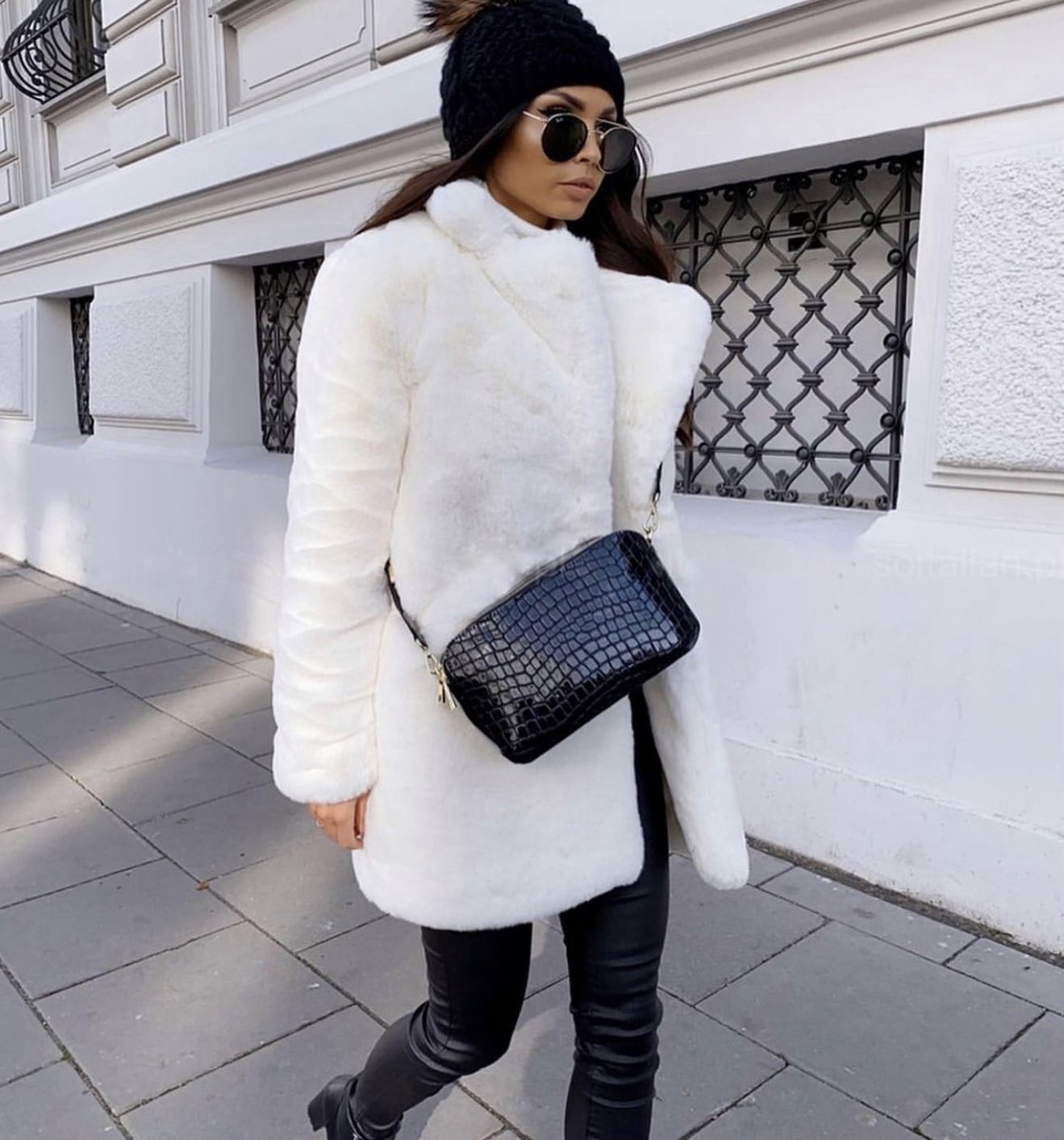 Elodie coat cream - Image 2
