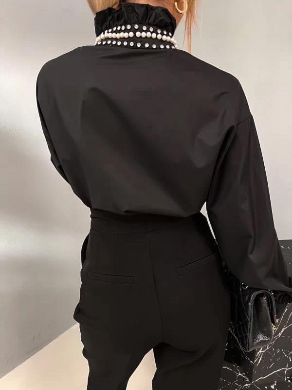 Adriana shirt black - Image 3