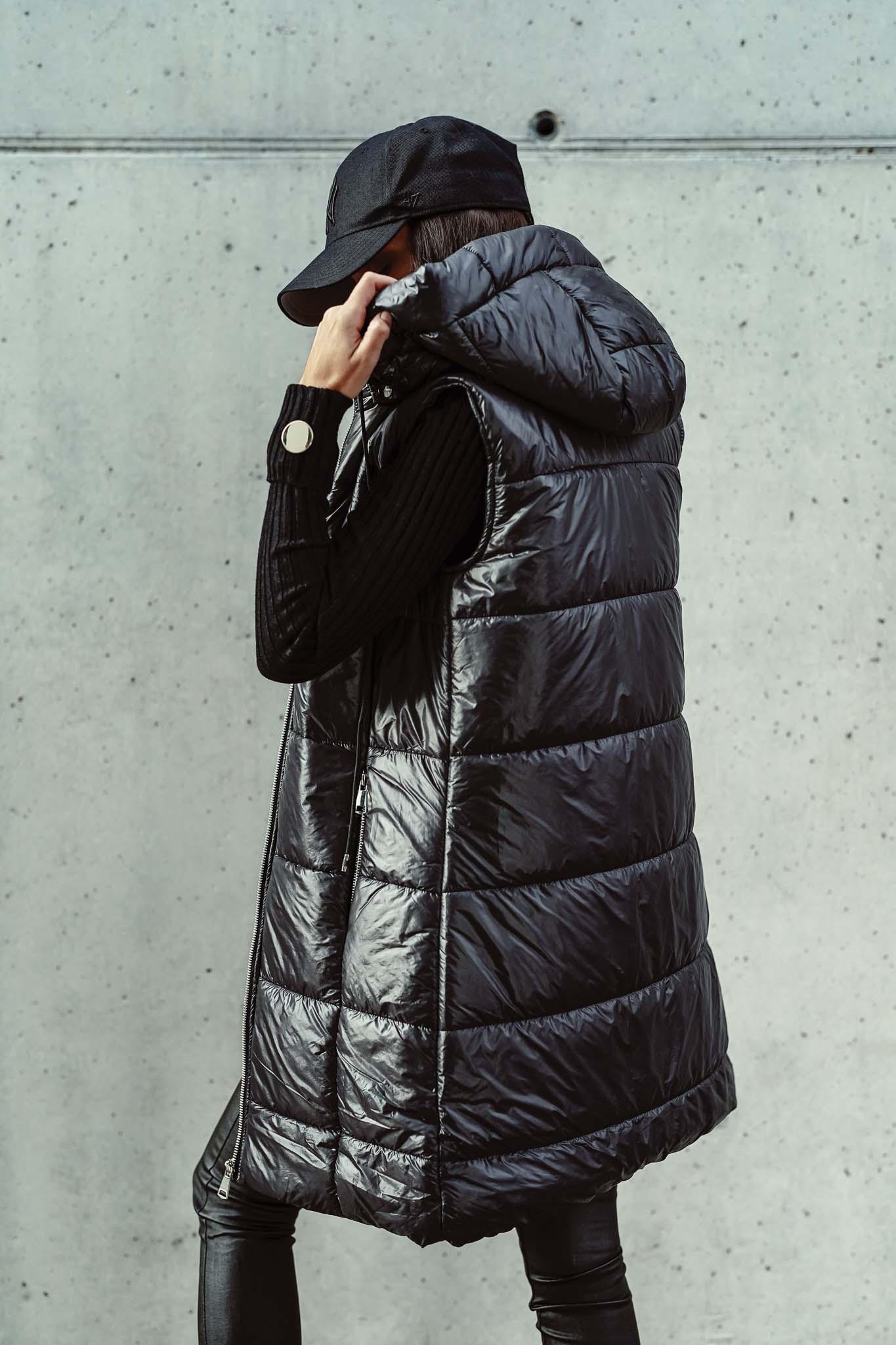 Asya vest black - Image 2