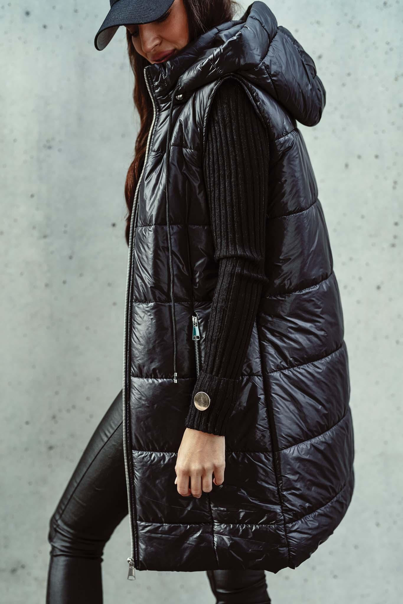 Asya vest black - Image 3